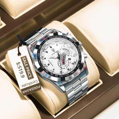 ⏱️ POEDAGAR Business Military Men’s Watch