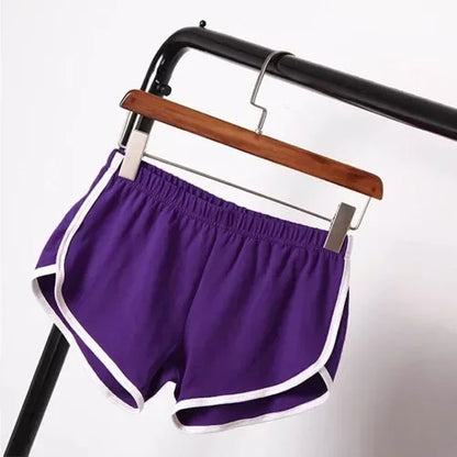 👟 Sports Shorts Women – Casual Fitness & Yoga Bottoms