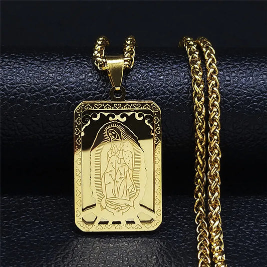 💫 Our Lady of Guadalupe Pendant