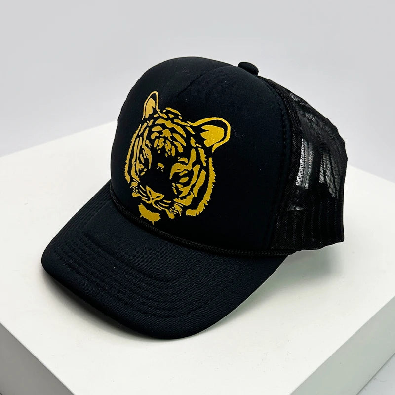 🐯 Trendy Print Baseball Cap