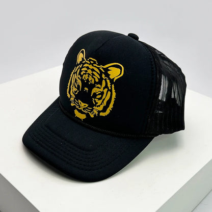 🐯 Trendy Print Baseball Cap