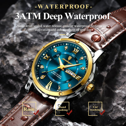 ⌚ POEDAGAR Luxury Man Wristwatch