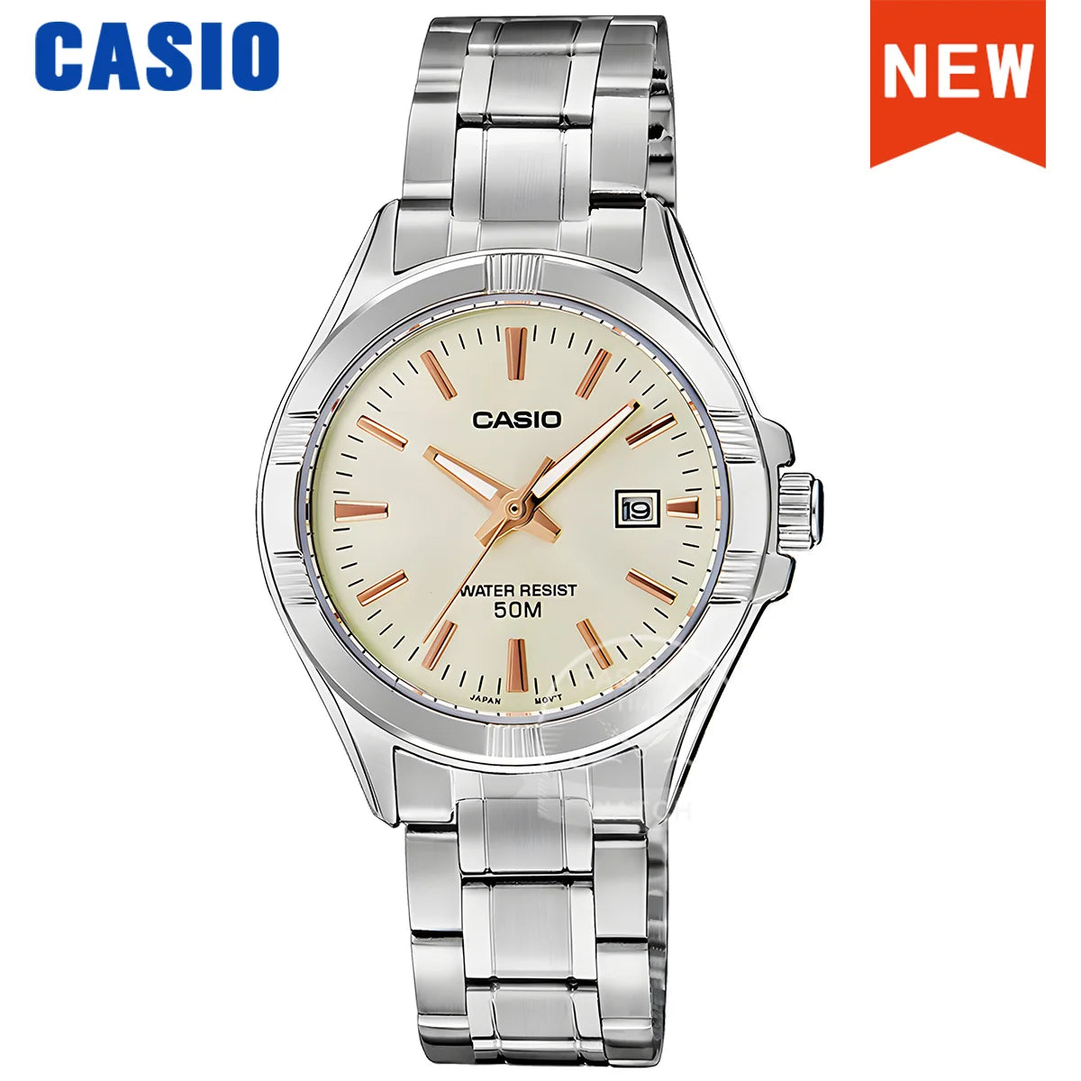 💖 Casio Women's Quartz Watch – Elegant Simplicity