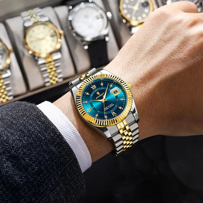 ⏱️ POEDAGAR Luxury Sport Wrist Watch
