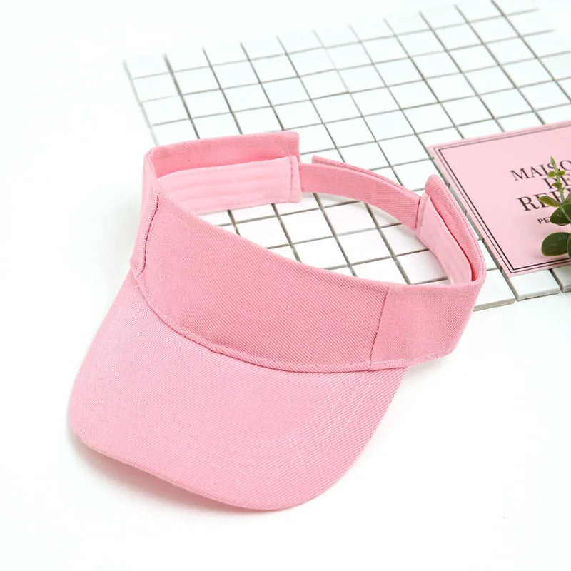 🎯 Adjustable Sport Visor Hat – Ultimate Sun Protection