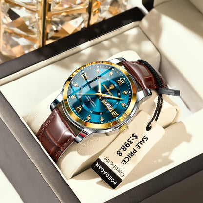 ⌚ POEDAGAR Luxury Man Wristwatch