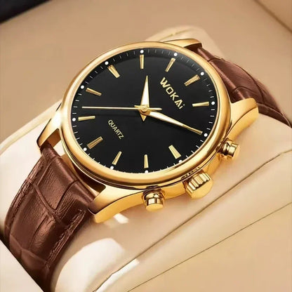 ⌚ 2024 Luxury Men’s Quartz Watch