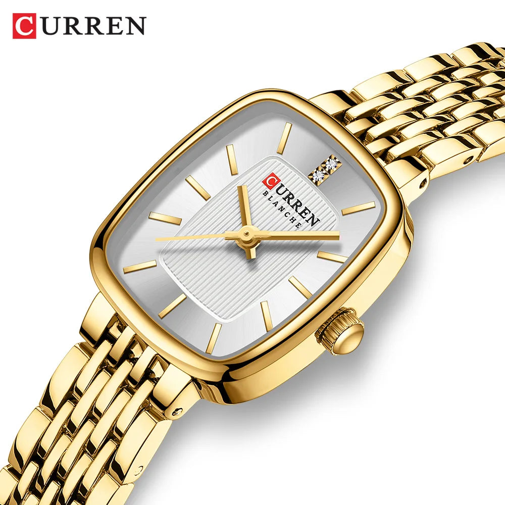 🌟 CURREN Stainless Steel Women's Watch