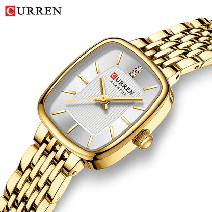 🌟 CURREN Stainless Steel Women's Watch