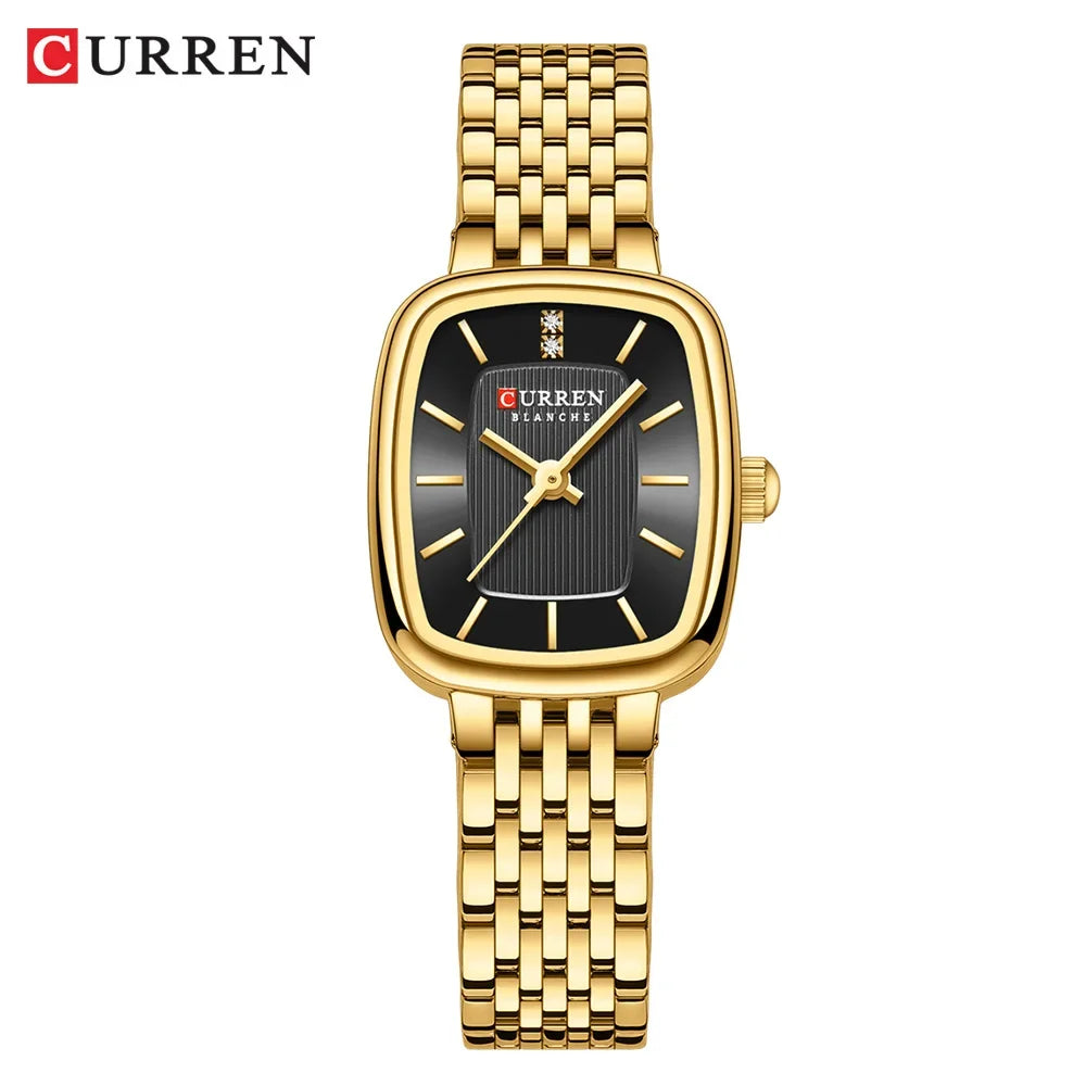 🌟 CURREN Stainless Steel Women's Watch