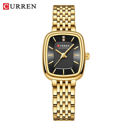 🌟 CURREN Stainless Steel Women's Watch