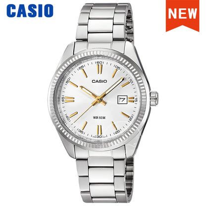 💖 Casio Women's Quartz Watch – Elegant Simplicity