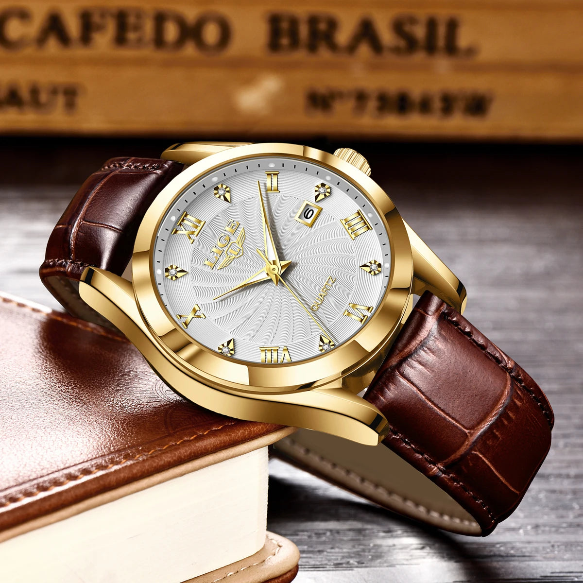 ⌚ LIGE Women Watch
