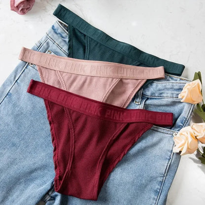 🩷 Comfort Cotton Panties – Everyday Softness & Fit
