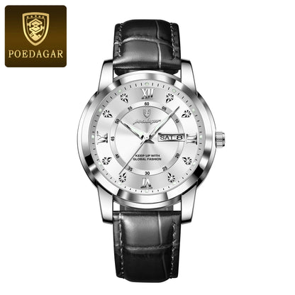 ⌚ POEDAGAR Luxury Man Wristwatch