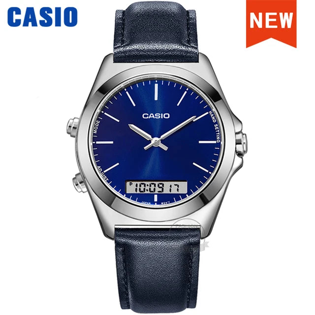 ⌚ Casio AMW-880 – Rugged Sport Luxury Quartz Watch for Men