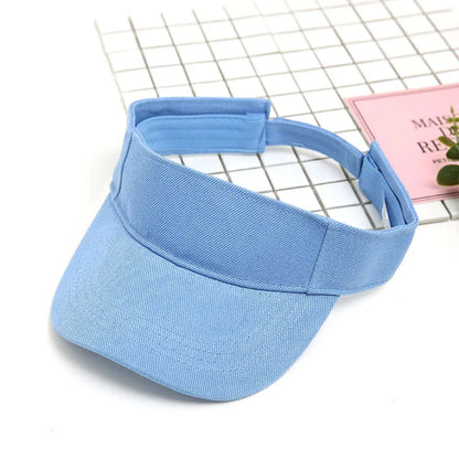🎯 Adjustable Sport Visor Hat – Ultimate Sun Protection