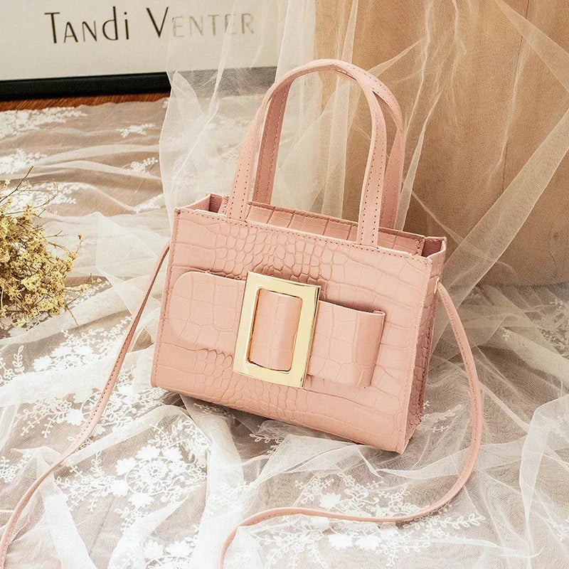 👜 Luxury PU Leather Crossbody – Everyday Elegance