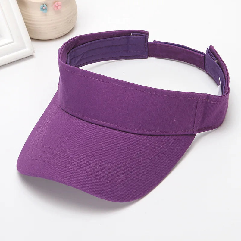🎯 Adjustable Sport Visor Hat – Ultimate Sun Protection