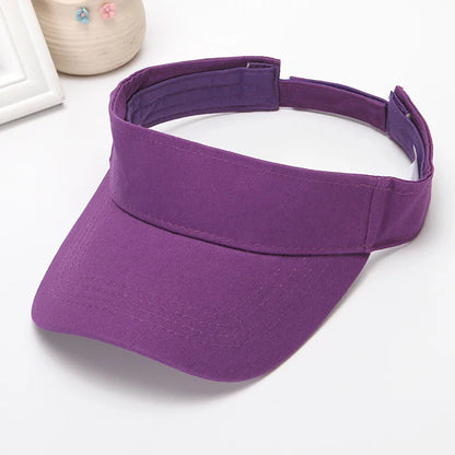 🎯 Adjustable Sport Visor Hat – Ultimate Sun Protection