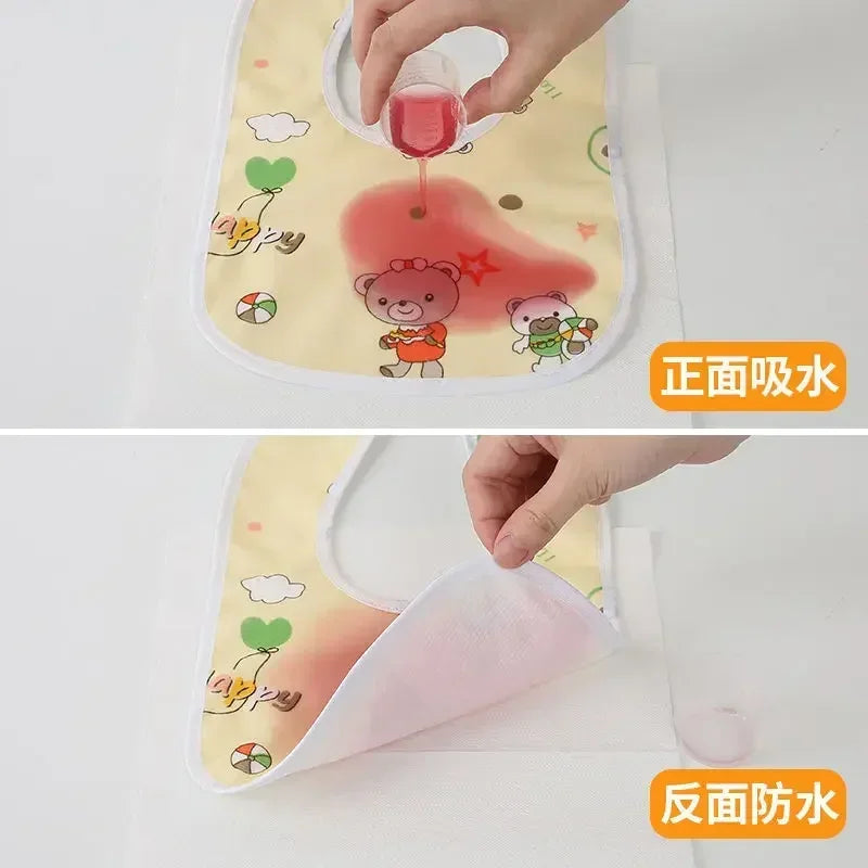 🍼 Baby Bibs Cotton Thickening