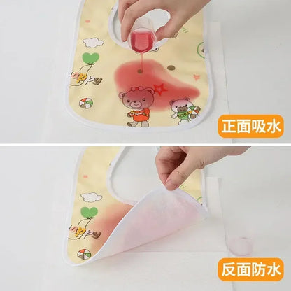 🍼 Baby Bibs Cotton Thickening