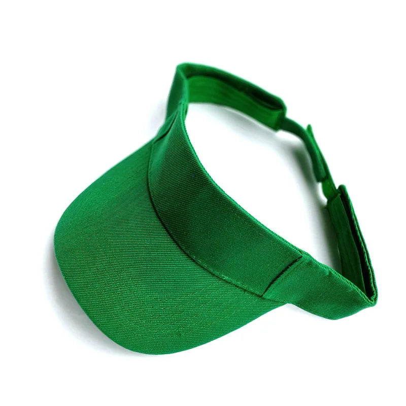 🎯 Adjustable Sport Visor Hat – Ultimate Sun Protection