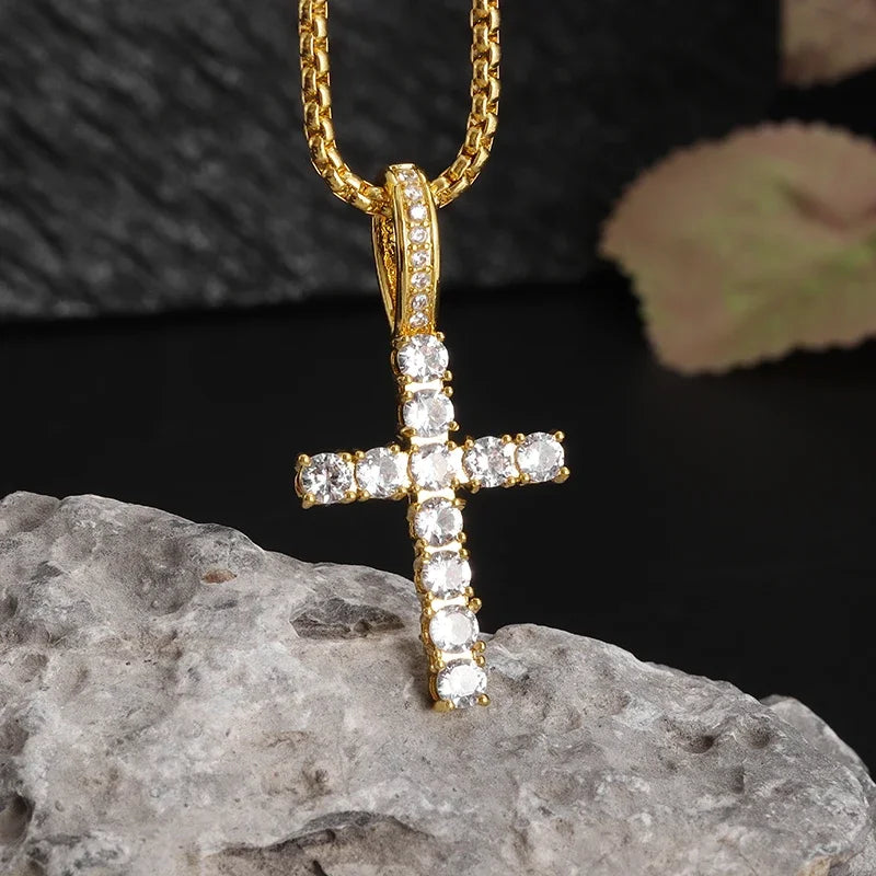 ✝️ Vintage Ice Jesus Pendant