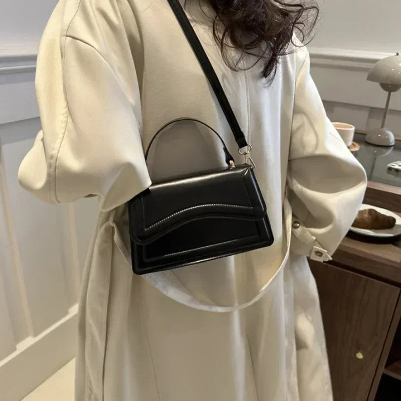 👜 High-Quality PU Leather Handbag – Chic & Functional