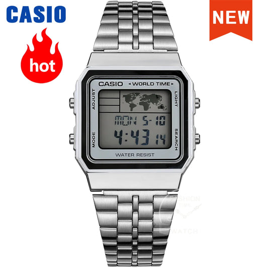 ⌚ Casio Vintage – Multi-Functional Quartz Watch for Men