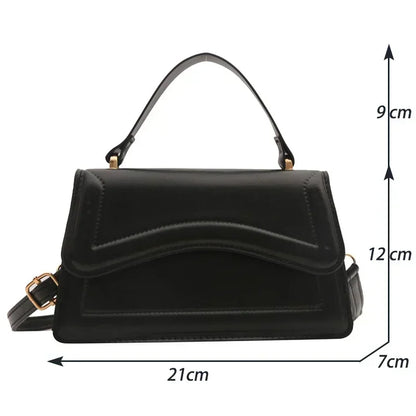 👜 High-Quality PU Leather Handbag – Chic & Functional