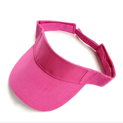 🎯 Adjustable Sport Visor Hat – Ultimate Sun Protection