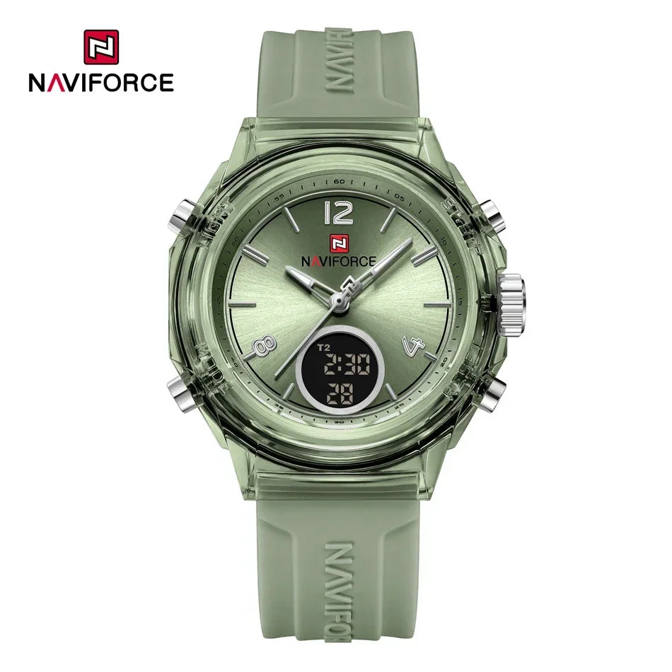 🏆 NAVIFORCE Women's Outdoor Sports Watch