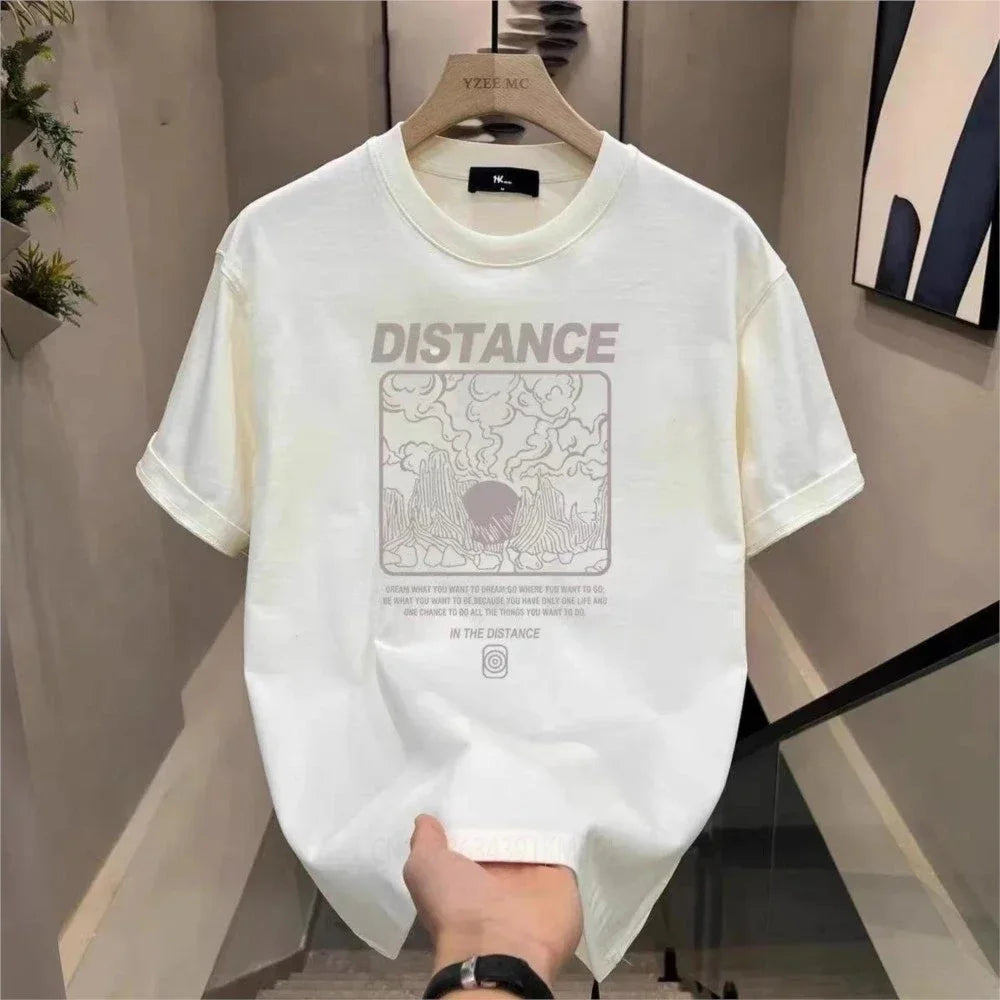 🔥 Hot Sale Luxury Brand Men's Pure Cotton T-Shirt