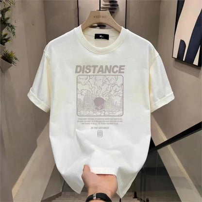 🔥 Hot Sale Luxury Brand Men's Pure Cotton T-Shirt