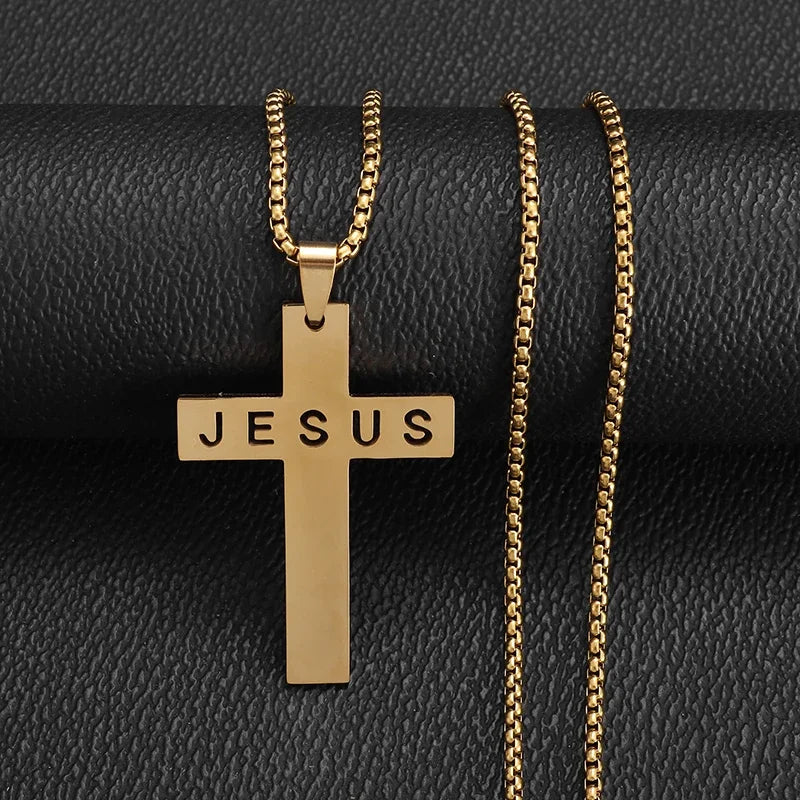✝️ Vintage Ice Jesus Pendant