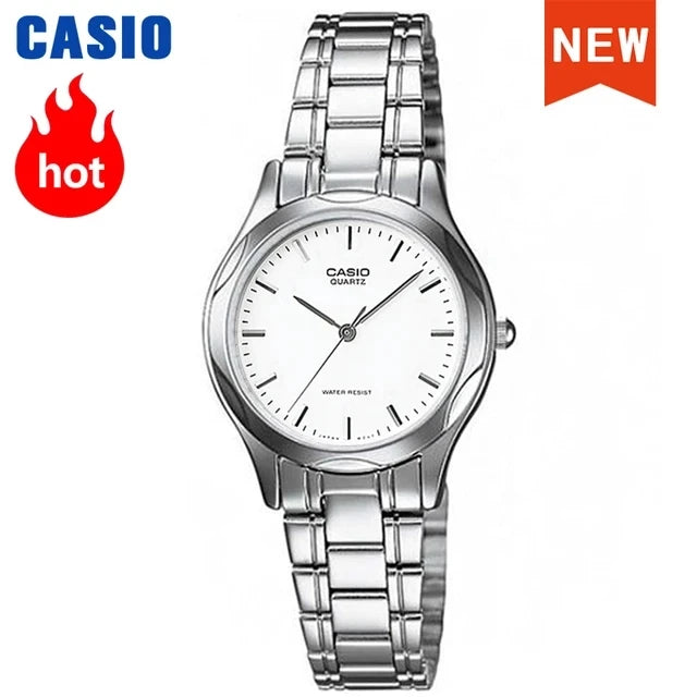 ⌚ Casio Women's Luxury Quartz Watch – Sporty Elegance