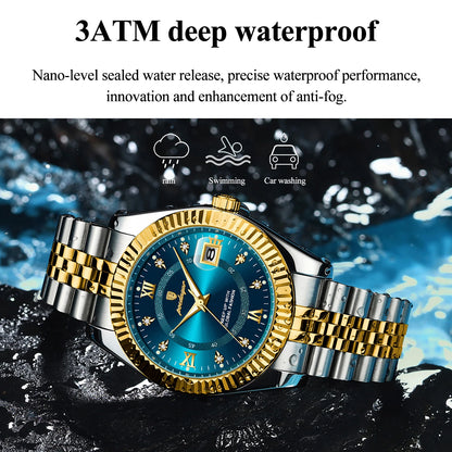 ⏱️ POEDAGAR Luxury Sport Wrist Watch