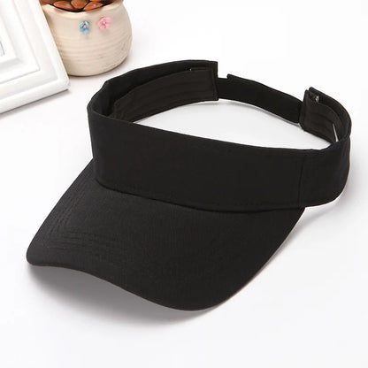 🎯 Adjustable Sport Visor Hat – Ultimate Sun Protection