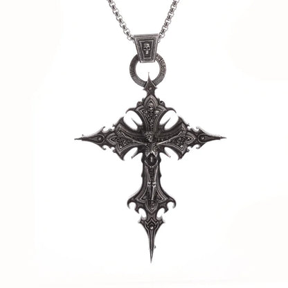 ✝️ Vintage Ice Jesus Pendant