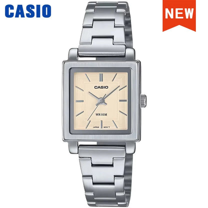 ⌚ Casio Women's Luxury Tonneau Quartz Watch