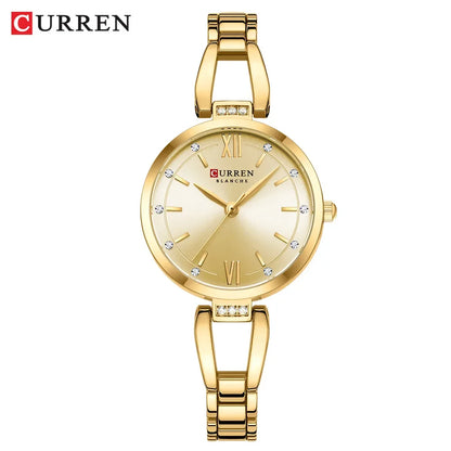 💎 CURREN Luxury Diamond Watch