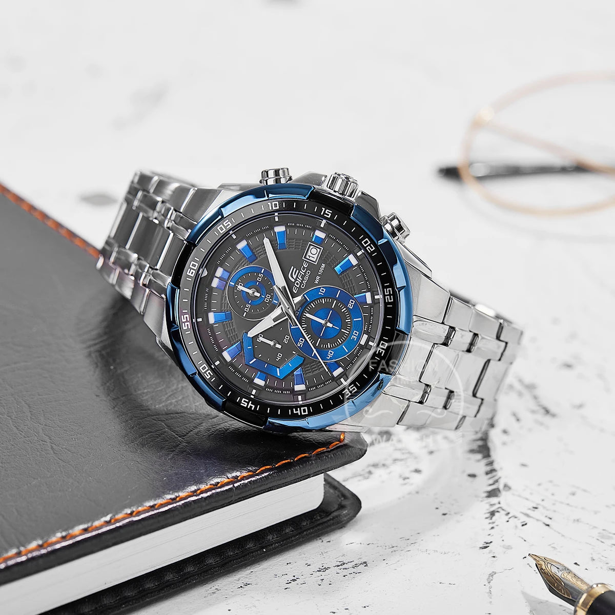 🕶️ Casio Edifice Series – Premium Quartz Business Watch