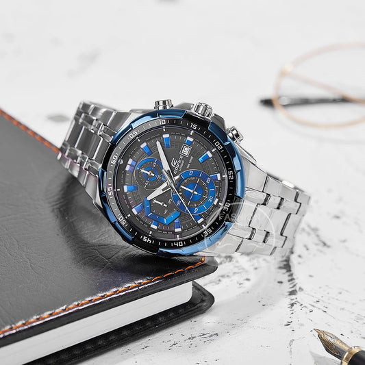 🕶️ Casio Edifice Series – Premium Quartz Business Watch