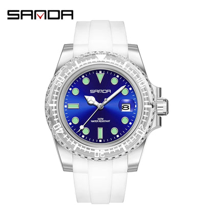 💎 SANDA Women’s Luxury Brand Casual Fashion Quartz Watch