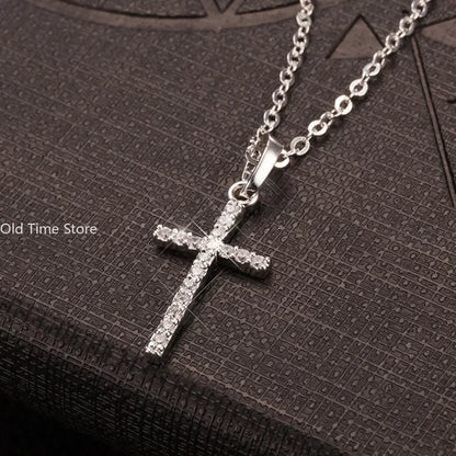🌟 Gold Cross Necklace – Elegant Faith-Inspired Jewelry