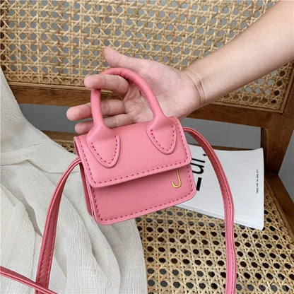 👜 Ladies Mini J Bag – Cute & Luxury Messenger Bag